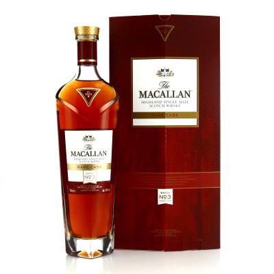 Macallan Rare Cask Batch No.3 / 2018 Release