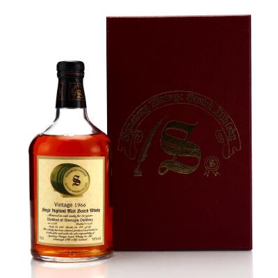 Glenugie 1966 Signatory Vintage 30 Year Old