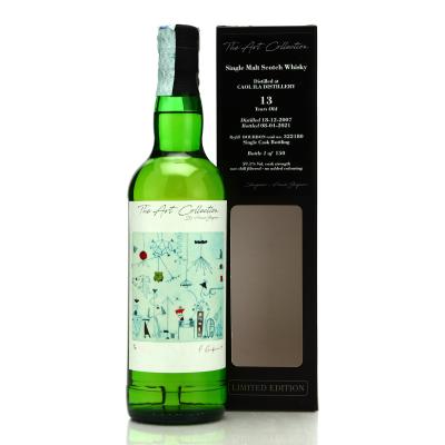 Caol Ila 2007 Art Collection 13 Year Old