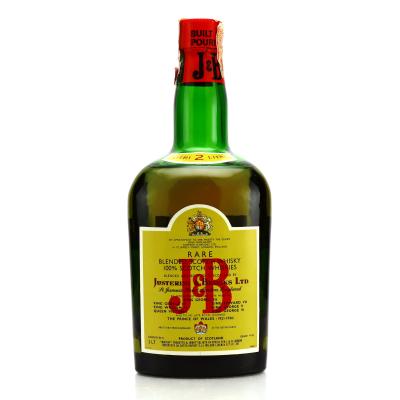 J&B Rare 2 Litre