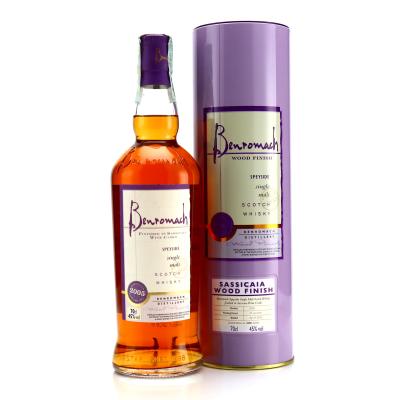 Benromach 2005 Sassicaia Finish