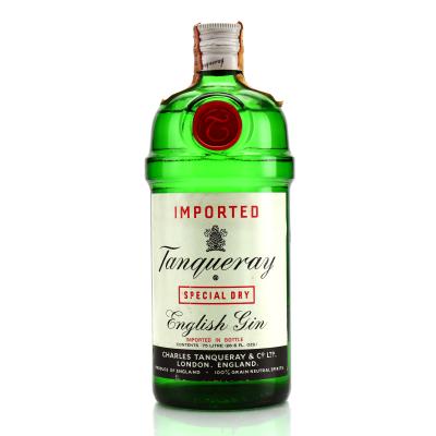 Tanqueray Special Dry English Gin 1980s