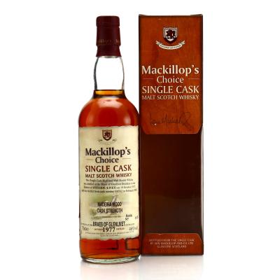 Braes of Glenlivet 1977 Mackillop's Choice