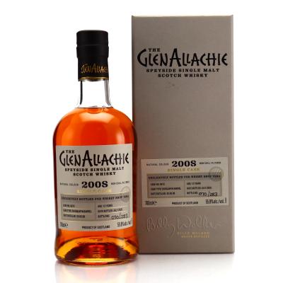 Glenallachie 2008 Single Chinquapin Cask 12 Year Old #6872 / Whisky Shop Tara