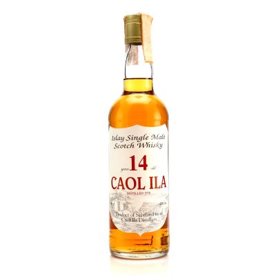 Caol Ila 1978 Sestante 14 Year Old / White Crest