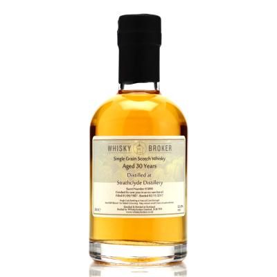 Strathclyde 1987 Whisky Broker 30 Year Old 20cl