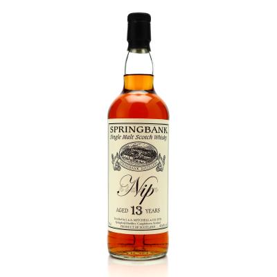 Springbank 13 Year Old Private Cask / Nip