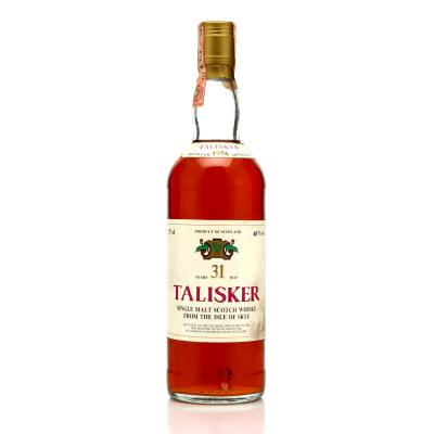 Talisker 1956 Intertrade 31 Year Old