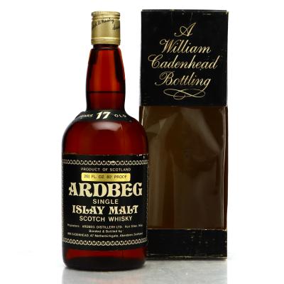 Ardbeg 17 Year Old Cadenhead's 1970s