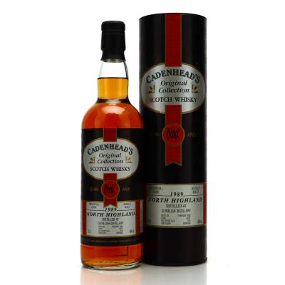 Clynelish 1989 Cadenhead's 12 Year Old