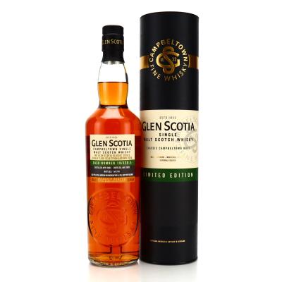 Glen Scotia 2002 Heavily Peated Single Port Cask Finish #19/320-5