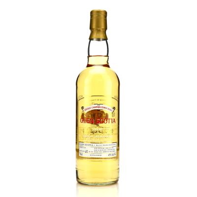 Glen Scotia 1999 Heavily Peated Single Cask #525