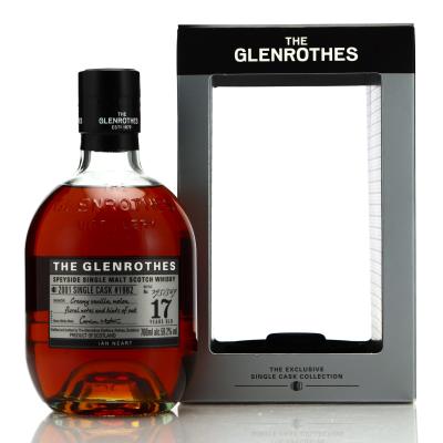 Glenrothes 2001 Single Cask 17 Year Old #1982 