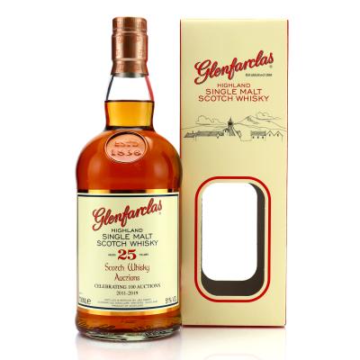 Glenfarclas 25 Year Old SWA