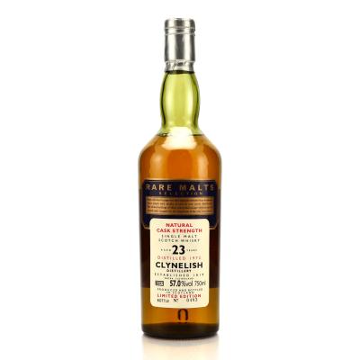 Clynelish 1972 Rare Malts 23 Year Old 75cl / 57.0% - SA Import