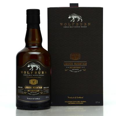 Wolfburn Single Cask #818 / Liquor Mountain 30th Anniversary