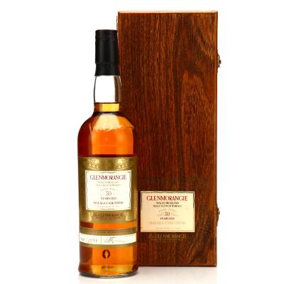 Glenmorangie 1975 Malaga Cask Finish 30 Year Old