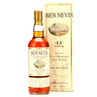 Ben Nevis 1990 Port Wood Finish 13 Year Old