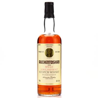 Auchentoshan 1970 21 Year Old