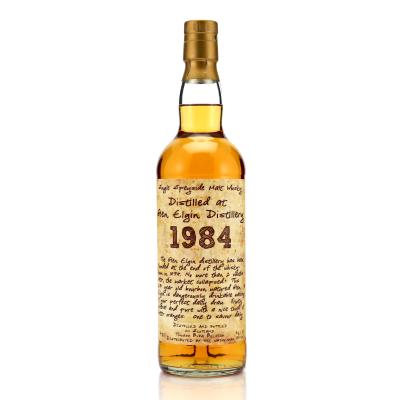 Glen Elgin 1984 Thodop  27 Year Old / The Whiskyman