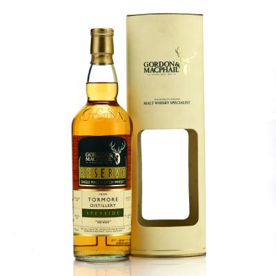 Tormore 1996 Gordon and MacPhail Reserve​ / Van Wees