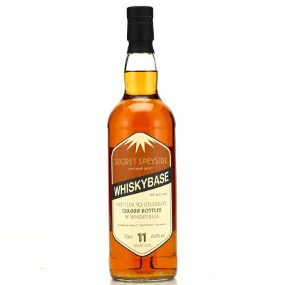 Speyside Single Malt 2007 Whiskybase 11 Year Old / 120,000 Bottles