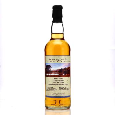 Glenrothes 1988 Anam na h-Alba 26 Year Old