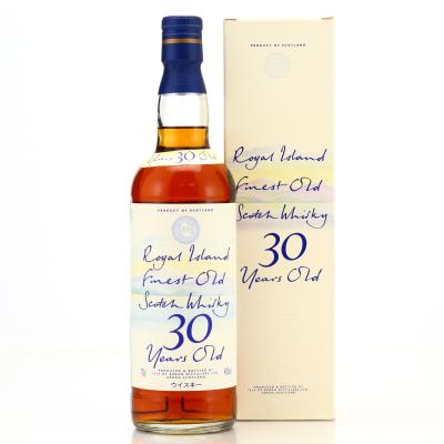 Arran Royal Island 30 Year Old