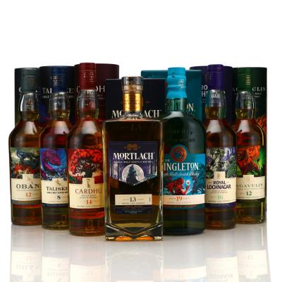Diageo Special Releases 2021: Legends Untold 7 x 70cl