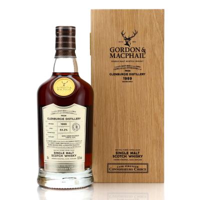 Glenburgie 1989 Gordon and MacPhail 30 Year Old Batch 19/011