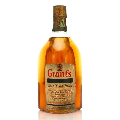 Grant's Stand Fast 1.875 Litre 1960s