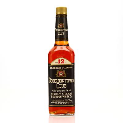Bourbontown Club 12 Year Old Kentucky Straight Bourbon 1991