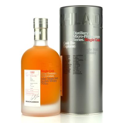 Bruichladdich 1992 Micro Provenance Single Cask 17 Year Old #056