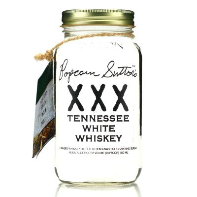 Popcorn Sutton's XXX Tennessee Whiskey 93 Proof