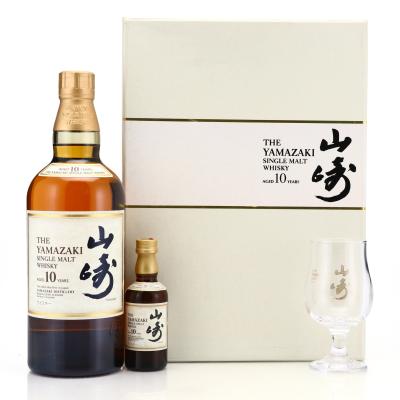 Yamazaki 10 Year Old Gift Pack