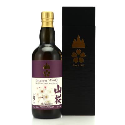 Yamazakura 9 Year Old Cask Strength / Sherry Cask