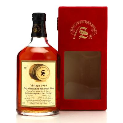 Highland Park 1989 Signatory Vintage 10 Year Old