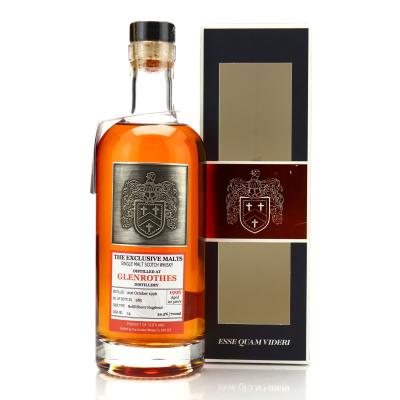 Glenrothes 1996 Exclusive Malts 20 Year Old