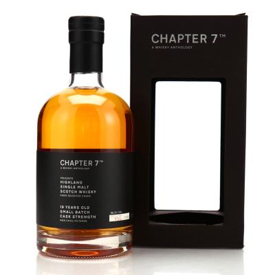 Highland Single Malt 19 Year Old Chapter 7 Whisky