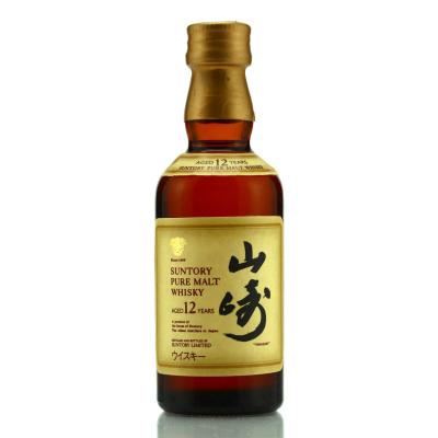 Yamazaki Suntory Pure Malt 12 Year Old Miniature 5cl