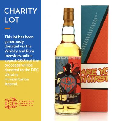 Orkney Single Malt 2002 Super Bottle 15 Year Old - WARI Charity Lot Orkney Single Malt 2002 Super Bottle 15 Year Old - WARI Charity Lot