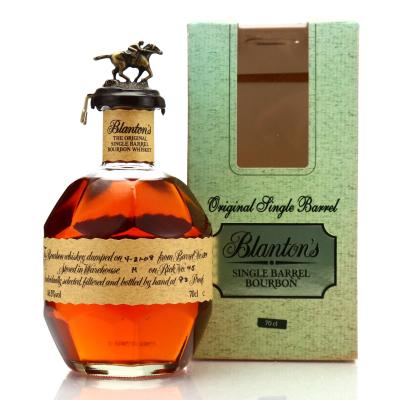 Blanton's Single Barrel dumped 2008