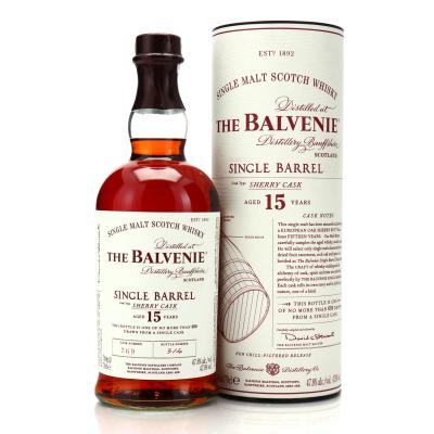 Balvenie 15 Year Old Sherry Cask Single Barrel #769