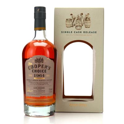 Lochside 1964 Cooper's Choice 48 Year Old Single Grain