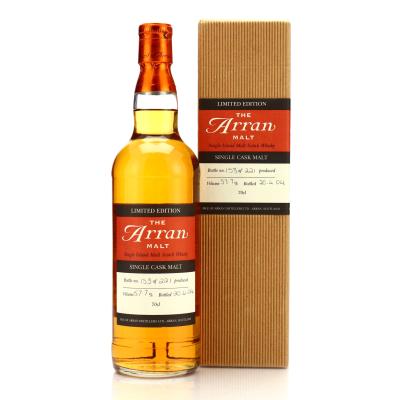 Arran 1996 Single Cask 