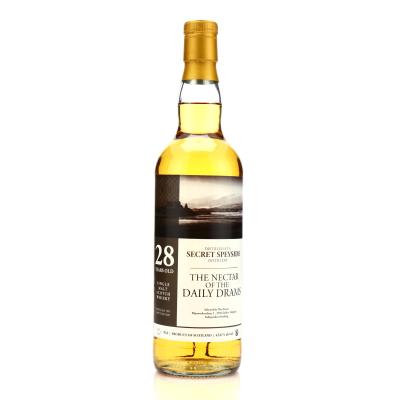 Speyside Single Malt 1991 Nectar of the Daily Drams 28 Year Old