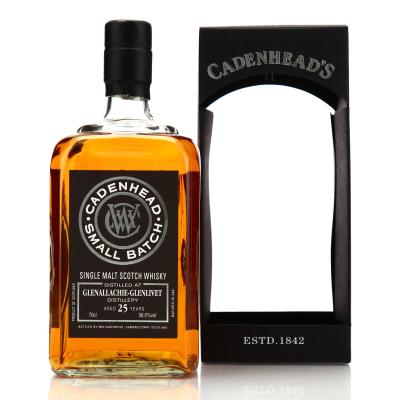 Glenallachie 1992 Cadenhead's 25 Year Old Small Batch