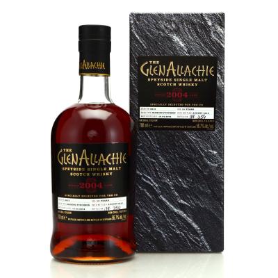 Glenallachie 2004 Single Oloroso Cask 15 Year Old #6213 / UK Exclusive