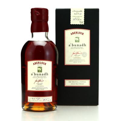 Aberlour A'Bunadh Batch #28