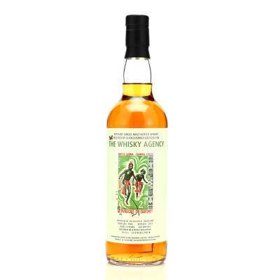 Inchgower 1985 Whisky Agency 28 Year Old